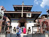 Kathmandu Durbar Square 07 03 Mahendreswor Temple